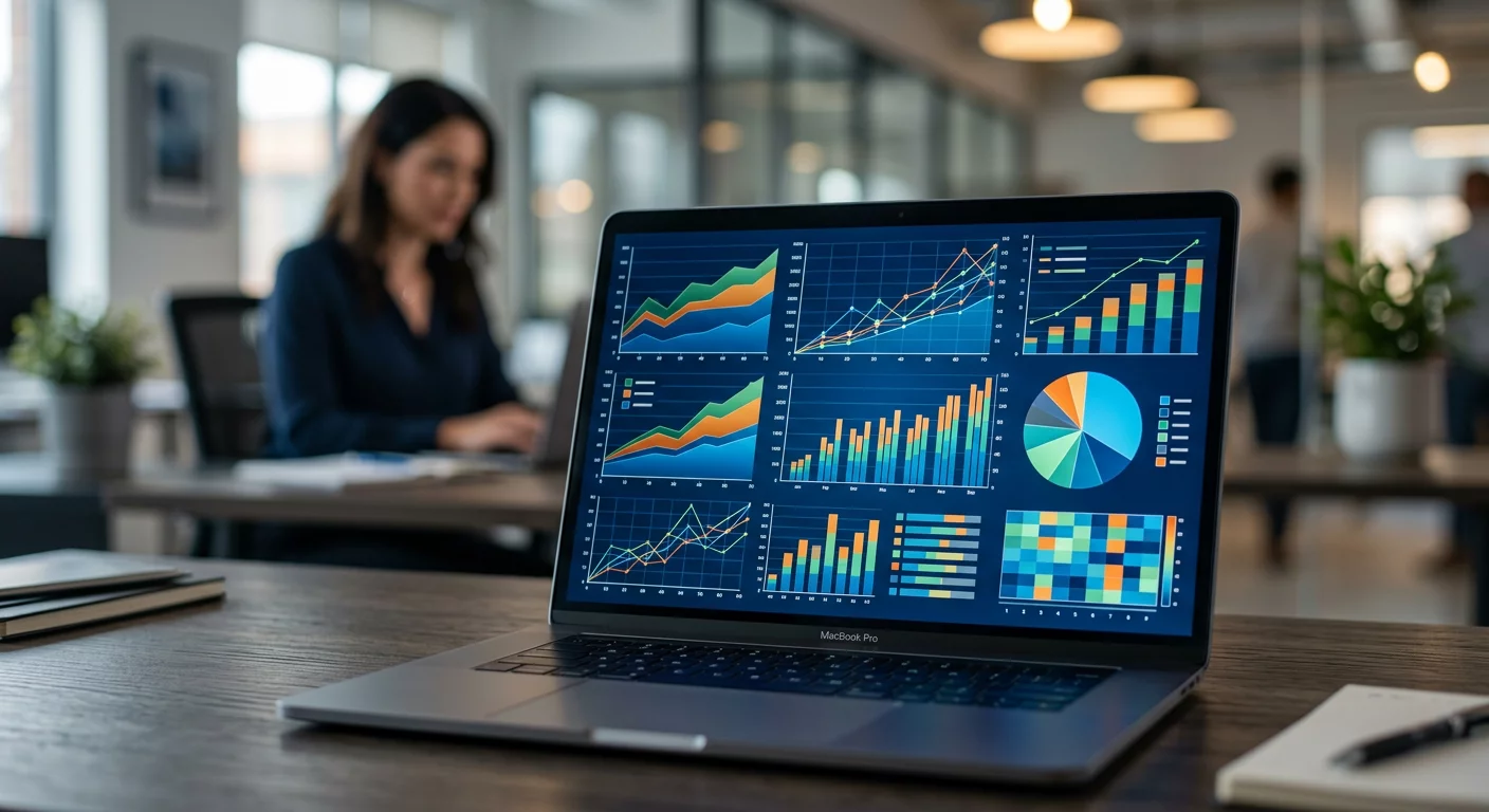 Analytical tools showcasing retirement strategy projections
